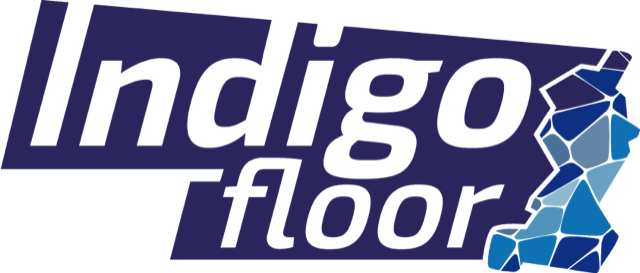 Indigo floor